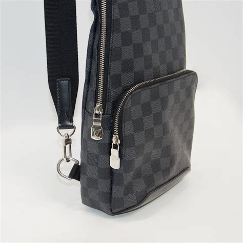 lv sling bag damier|louis vuitton sling bag monogram.